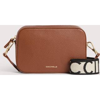 Coccinelle Tebe Crossover taske cognac