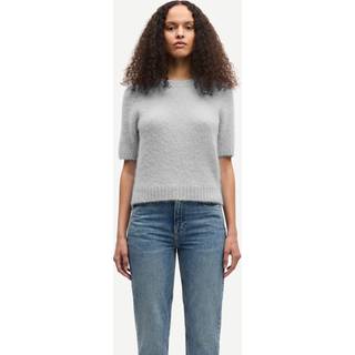 Sajeanne Top 15425 W Light Grey Mel. (M)