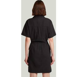 Soft Utility Dress - Black - Women