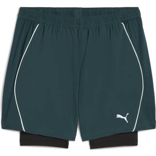 PUMA VELOCITY 2-in-1 Running Shorts Men, Men, Green Terrain, M