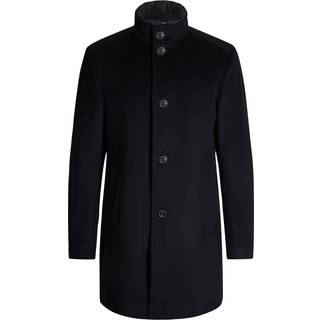 JOOP! Herren Mantel blau unifarben