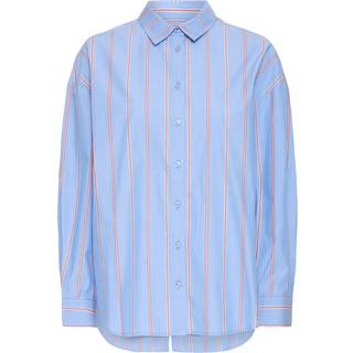 Sadia Skjorte, Blue Yonder Stripe, 40