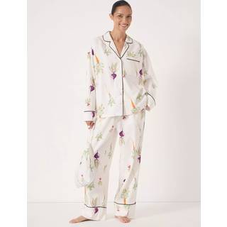 Hush Hush Green Brushed Cotton Classic Gingham Pyjamas Set