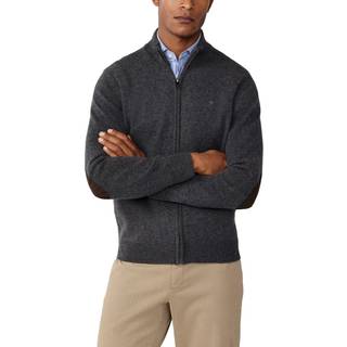 HACKETT Herren Pullover grau unifarben