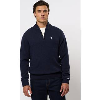 Kevin Lambswool Knit - U.S. Polo Assn - Herre - L