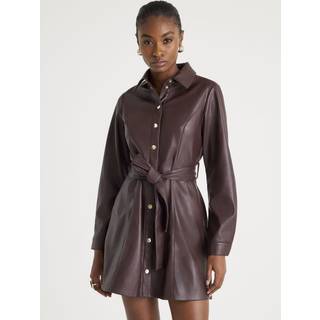 River Island River Island Red Belted Collar Day Dress - 10