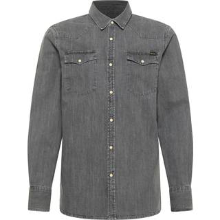 MUSTANG Herren Hemden grau