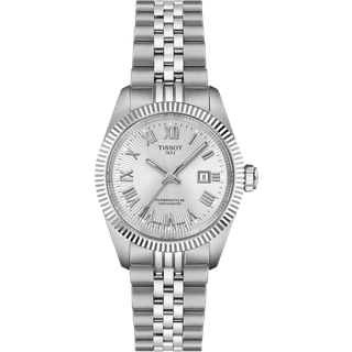 Tissot T156.208.11.033.00 Damenuhr Powermatic 48 COSC Ballade 30 mm