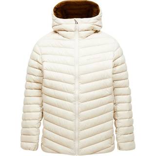 Peak Performance Men's Frost Down Hood Jacket Sand Fog, L