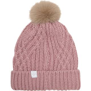 Color Kids Juniors' Hat With Wool & Detachable Fur Woodrose, 52