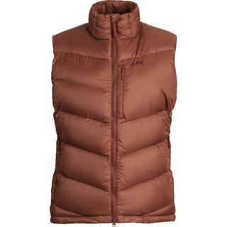 Lundhags Women's Fulu Down Vest Burgundy, M