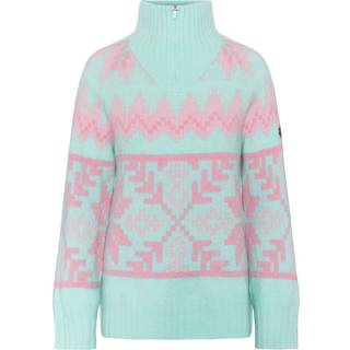 Kari Traa Women's Amelia Knit Bright Turquoise, L