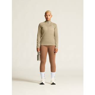 Craft Women's Advance Subz Wool Longsleeve Tee 3 Hay/melange, XL