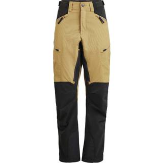 Lundhags Women's Makke High Waist Curved Pant Hay/charcoal, 38