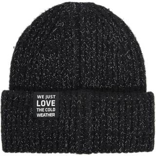 Color Kids Juniors' Beanie With Wool & Reflex Phantom, 54