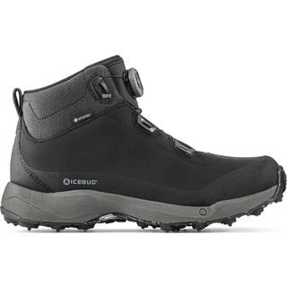 Icebug Men's Stavre BUGrip GORE-TEX Black/Granite, 40