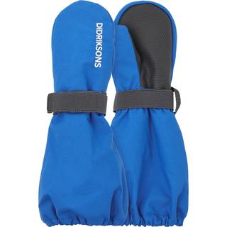 Didriksons Kids' Biggles Mitten 7 Sapphire Blue, 6-8 years