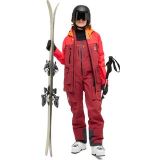 Haglöfs Women's Vassi GORE-TEX Pro Bib Carmine Red, XS