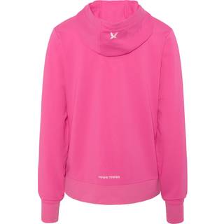Kari Traa Women's Kari Hoodie Bright Pink, M