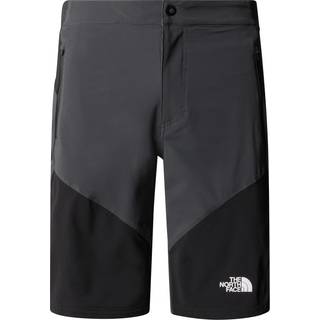 The North Face Men's Felik Slim Tapered Shorts Monument Grey/TNF Black/NPF, 52