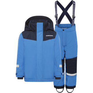 Didriksons Skare Skisæt, Sapphire Blue, 100