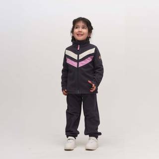 Skogstad Kids' Fongen Microfleece Sett Parisian Night, 96-101 (3 YR)