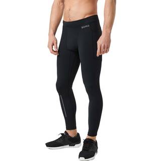 Björn Borg Men's Borg Running Tights Black Beauty, M