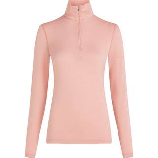 Icebreaker Women's 260 Tech Longsleeve Half Zip Blush, XS