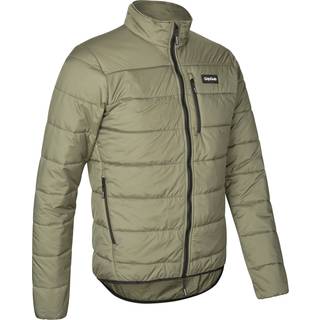 Gripgrab Men's Gripgrab Explore Insulated Jacket Olive Green, XL