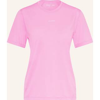 Salomon Women's SHKout Core S/S Løbeshirt Damer størrelse L farve pink