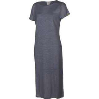 Ivanhoe of Sweden Women's GY Edla Dress Kjole Damer størrelse 40 farve blå