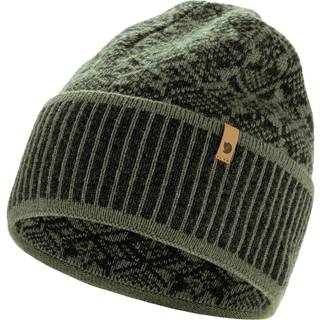 Fjällräven Snow Beanie Deep Forest, OneSize