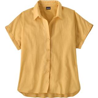 Patagonia Women's Lightweight A/C Shirt Beeswax Tan, L