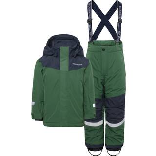 Didriksons Skare Skisæt, Pine Green, 120