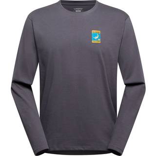 La Sportiva Moon Climb Longsleeve Longsleeve Herrer størrelse S farve grå