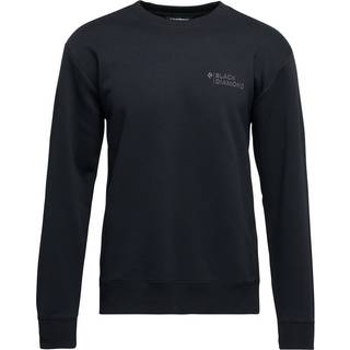 Black Diamond Men's Mini Stacked Crewneck Black, M
