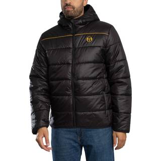 Sergio Tacchini Padova Puffer Jacket Black