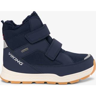 Viking Footwear Kid's Espo Warm Gore-Tex 2v Navy, 29