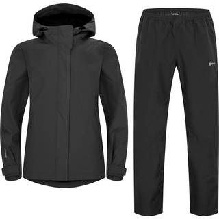 Urberg Women's 2l Rain Set Black Beauty, XS