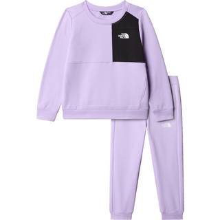 The North Face Kids' TNF Performance Fleece Set Lite Lilac, 7