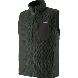 Patagonia R1 Air Vest Fleecevest Herrer størrelse M farve sort/grå