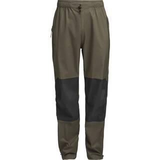 Lundhags Men's Tived Waterproof Pant Forest Green/charcoal, S