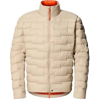 Haglöfs Men's Roc Flash Down Jacket Chalk Beige, XL