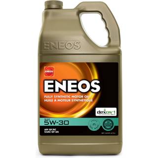 ENEOS 5W-30 Fuldsyntetisk motorolie (5 Quarts enkeltpakke)