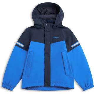 Bergans Kid's Lilletind 2L Shell Jacket Olympic Blue/navy Blue, 122