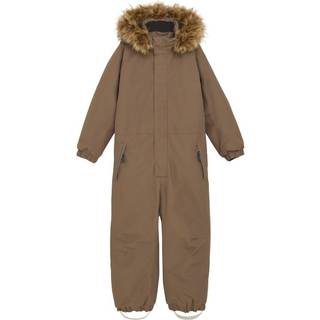 Color Kids Juniors' Coverall With Fake Fur Fossil, 104