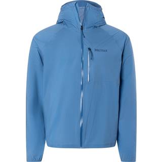 Marmot Men's Superalloy Bio Rain Jacket Rain Cloud, L