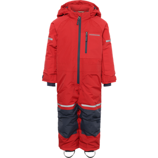 Didriksons Kids' Falken Coverall Pomme Red, 100