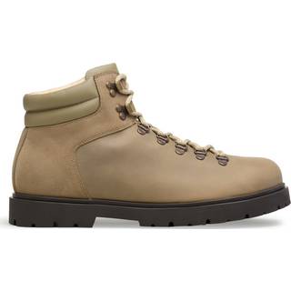Birkenstock Unisex Jackson 2.0 Lenb R Taupe, 43