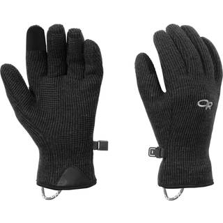 Outdoor Research Women's Flurry Sensor Gloves Handsker Damer størrelse M farve sort